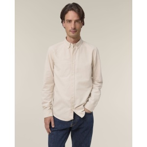 ST/ST Stanley Oxford Shirt - Cămașa Oxford pentru bărbați 190 g/m² - Img 21