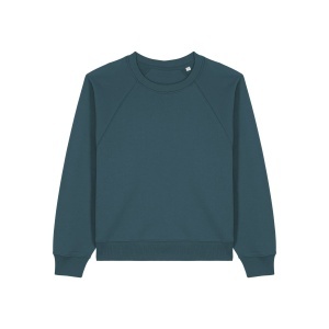 ST/ST Stella Clara - Hanoracul cu guler rotund și mânecă raglan pentru femei 300 g/m² - Img 10