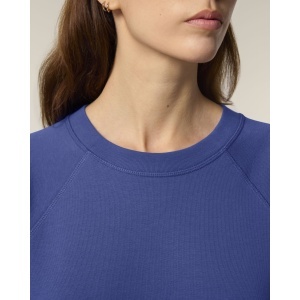 ST/ST Stella Clara - Hanoracul cu guler rotund și mânecă raglan pentru femei 300 g/m² - Img 38