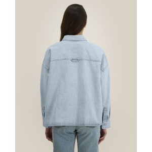 ST/ST Stella Ember - The women's denim overshirt - Oversized | Women 440 g/m² - Img 3