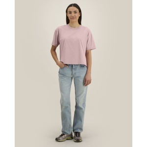ST/ST Stella Nova Vintage - The women's garment-dyed boxy t-shirt - Relaxed Fit | Women 155 g/m² - Img 5