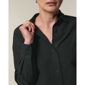 ST/ST Stella Oxford Shirt - The women's oxford shirt 190 g/m² - Img 2