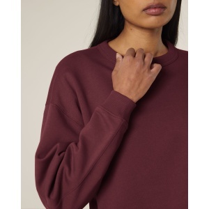 ST/ST Stella Paloma - The women's oversized crewneck sweatshirt - Oversized | Women 300 g/m² - Img 22