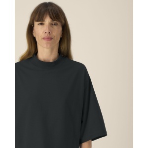 ST/ST Stella Raya - The women's cropped t-shirt in recycled cotton - Relaxed Fit | Women 200 g/m² - Img 8