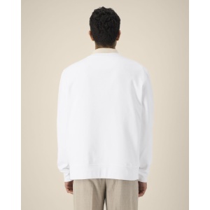 ST/ST Thinker - Hanorac unisex cu guler rotund din bumbac reciclat 350 g/m² - Img 6