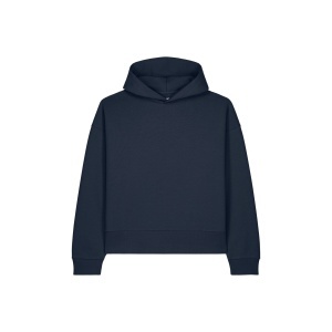 ST/ST Voicer - The unisex boxy hoodie in recycled cotton - Oversized | Unisex 400 g/m² - Img 2