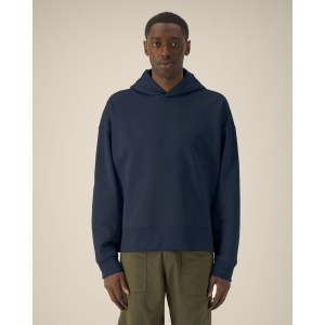 ST/ST Voicer - The unisex boxy hoodie in recycled cotton - Oversized | Unisex 400 g/m² - Img 9