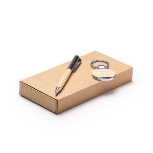 STA™ Paulov - Fountain pen and keyring set paulov w/ink - Img 1