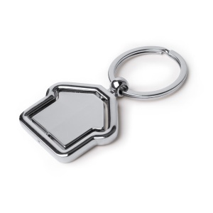 STA Keychain Tudor Silver