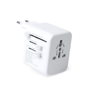 STA Travel Adapter Watik White