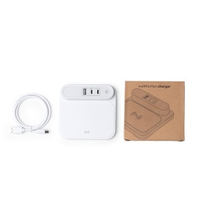 STA Wireless Charger Titanus White - Img 4
