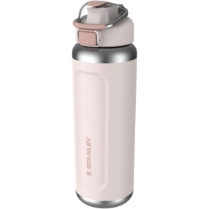 Stanley Classic Wellspring 710 ml recycled stainless steel insulated water bottle - Img 1