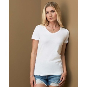 STEDMAN Classic-T V-neck | Regular Fit - Women 155 g/m²