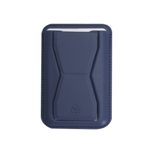 Stellar - Card Holder Stand Recycled PU Magnetic. 1 Compartment