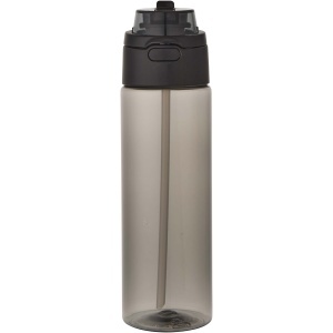 Sticlă de apă Theron RCS din plastic reciclat, 700 ml, cu capac cu funcție dublă și pai rabatabil - Img 11