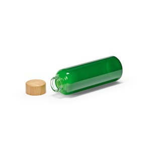 Sticlă Indus din sticlă borosilicată și capac de bambus 510 ml. Etanșă - Img 21