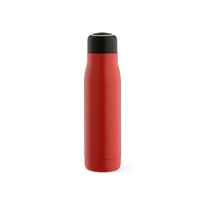 AO Sticlă Lena rSS 570ml. Perete dublu și etanșă. Mâner din rPET