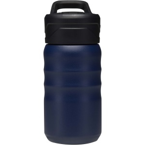 Sticlă sport Knox RCS din oțel inoxidabil reciclat cu pereți dubli și pai rabatabil, 350 ml - Img 6