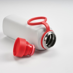 Sticlă Ural rSS 820 ml. Perete dublu și etanșă. Capac cu acționare prin apăsare la 360°. - Img 22
