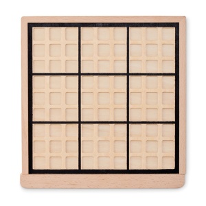 SUDOKU Wooden sudoku board game - Img 3