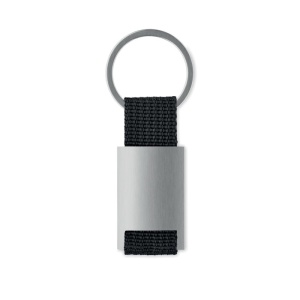 TECH Metal rectangular key ring - Img 6