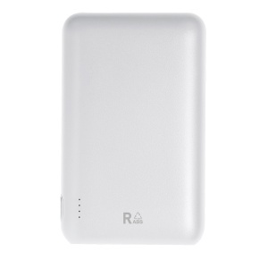 Telkax - Power Bank Recycled ABS 5000 mAh. 2 USB Outputs. Micro USB Input. Type C Output and Input - Img 1