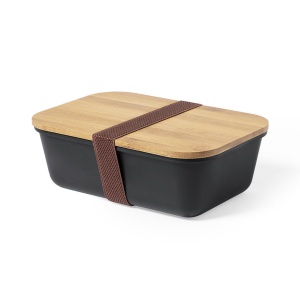 Thadan - Lunch Box PP/ Bamboo 1 L - Img 4