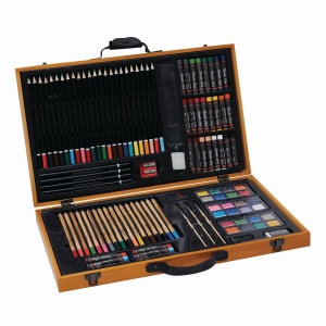 TOP™ Set de colorat artă de 88 de piese MONET