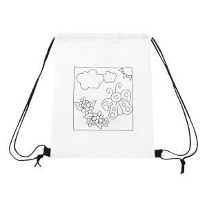 TOP™ Rucsac pentru colorat COLORFUL HOBBY