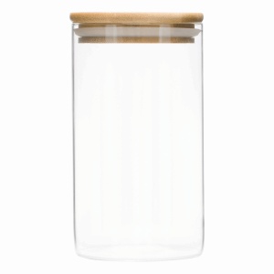 TOP™ Borcan de depozitare din sticla ECO STORAGE M, aprox. 700 ml