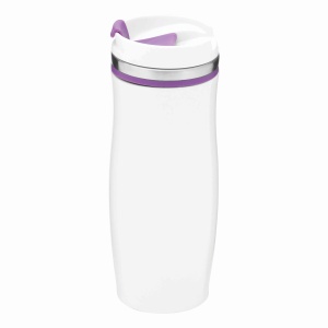 TOP™ Cana de voiaj cu pereti dubli CREMA