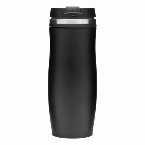TOP™ Cana de voiaj cu pereti dubli DARK CREMA
