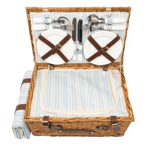 TOP™ Coș de picnic MADISON PARK pentru 4 persoane