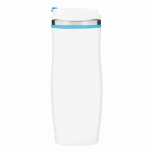 TOP™ Cana de voiaj cu pereti dubli CREMA
