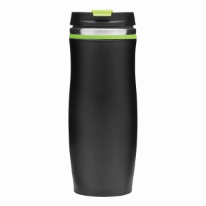 TOP™ Cana de voiaj cu pereti dubli DARK CREMA