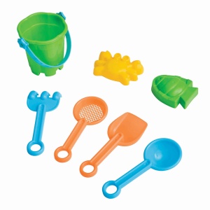 TOP™ Set găleți pentru nisip BEACHLIFE