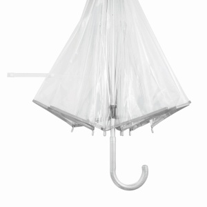 TOP™ Umbrela din stick din aluminiu transparent PANORAMIX