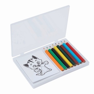 TOP ANIMALE NEBUNE - Set de colorat