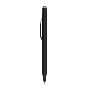 TOP BLACK BEAUTY - Aluminium ballpoint pen - Img 7