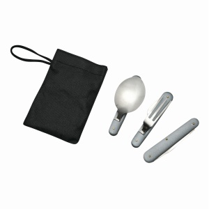 TOP CAMPING - 3 piece outdoor cutlery set