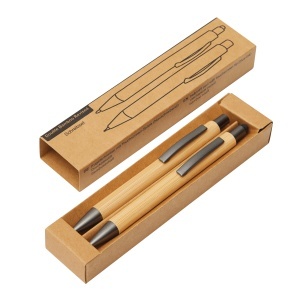 TOP DOUBLE BAMBOO REVISED - Writing set
