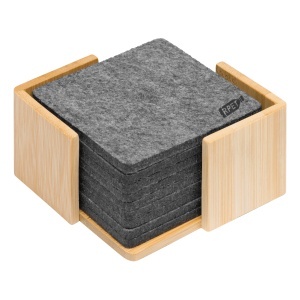 TOP ECO BASE - Felt coaster set - Img 2