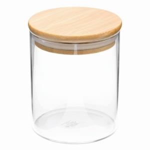 TOP ECO STORAGE S - Borcan de sticlă pentru depozitare, aprox. 450 ml