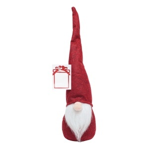 TOP HANS - Felt Christmas gnome with pointy hat - Img 3