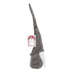 TOP HANS - Felt Christmas gnome with pointy hat - Img 7
