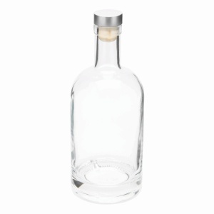 TOP PEARLY - Glass drinking bottle
