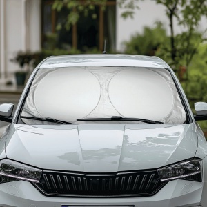 TOP SUN SHIELD - Car windscreen sunshade - Img 4