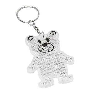 TOP TEDDY - Breloc reflectorizant cu ursuleț de pluș - Img 5