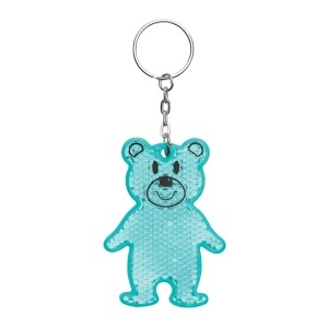 TOP TEDDY - Breloc reflectorizant cu ursuleț de pluș - Img 6