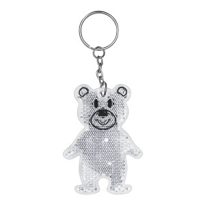 TOP TEDDY - Breloc reflectorizant cu ursuleț de pluș - Img 16